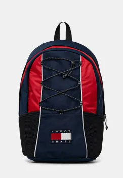 Tommy Jeans rucsac culoarea bleumarin, mare, uni, AM0AM13889 imagine