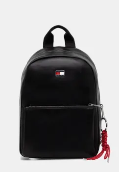 Tommy Jeans rucsac de oras pentru femei, cu imitatie de piele imagine