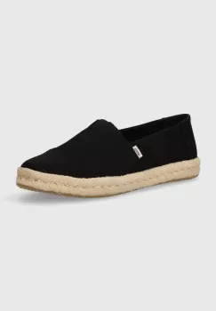 Toms espadrile Alpargata Rope 2.0 culoarea negru, 10020687 imagine