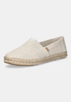 Toms espadrile ALPARGATA ROPE 2.1 culoarea bej, 10020693 imagine