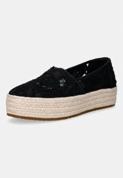 Toms espadrile cu platforma pentru femei VALENCIA imagine