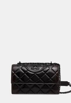 Tory Burch geanta crossbody pentru femei, din piele Fleming imagine