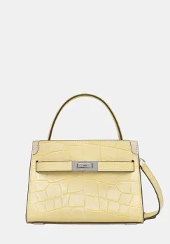 Tory Burch geanta crossbody pentru femei, din piele Lee Radziwill imagine