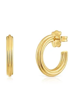 Tous cercei din argint placat cu aur 1950 1004243600 imagine