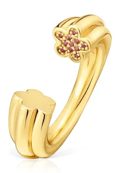 Tous inel de argint placat cu aur 1950 1004243311 imagine