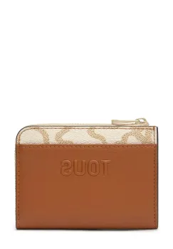 Tous portofel Kaos Icon culoarea maro, 2002357443 imagine