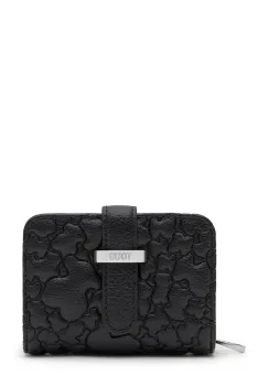 Tous portofel Puffy Bear culoarea negru, 2002354851 imagine