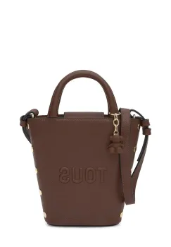 Tous poseta Back To Basics culoarea maro, 2002358943 imagine