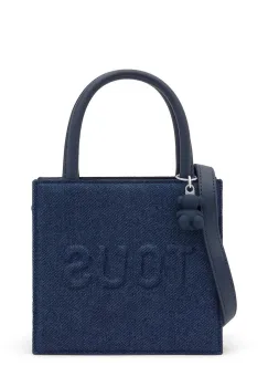 Tous poseta Brenda culoarea bleumarin, 2002304735 imagine