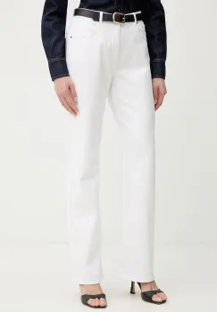 Trussardi blugi straight feminini imagine