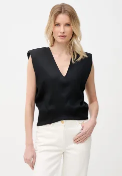 Trussardi bluza de femei din vascoza imagine