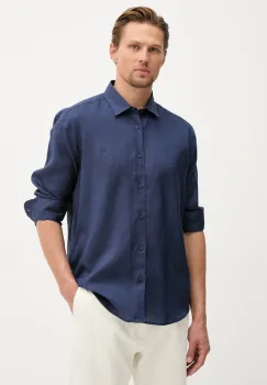 Trussardi Camasa barbateasca din in imagine