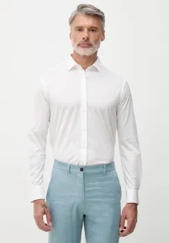 Trussardi camasa pentru barbati, cu bumbac imagine