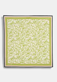 Trussardi esarfa de matase imagine