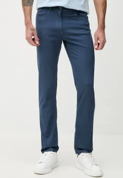 Trussardi pantaloni pentru barbati, din bumbac cu elastan imagine