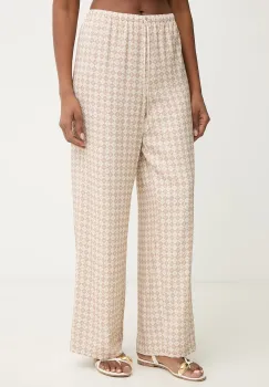 Trussardi pantaloni pentru femei, din vascoza imagine