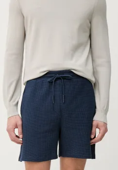 Trussardi pantaloni scurti de trening pentru barbati, din bumbac cu elastan imagine