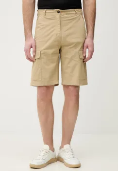 Trussardi pantaloni scurti din bumbac imagine