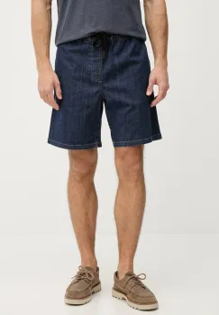 Trussardi pantaloni scurti pentru barbati, din denim imagine