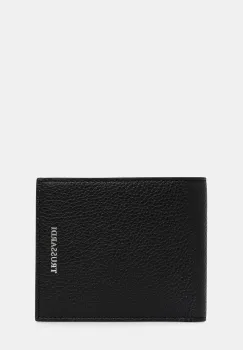 Trussardi portofel de piele culoarea negru, I017E000030N imagine