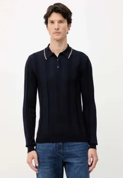 Trussardi pulover de lana culoarea bleumarin, light, M0048000006N imagine