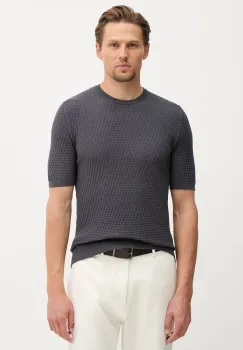 Trussardi pulover pentru barbati, din bumbac imagine