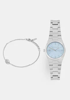 Trussardi set ceas si bratara pentru femei T-MILANO imagine