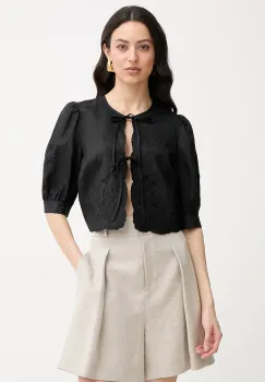 Twinset bluza pentru femei, cu in imagine