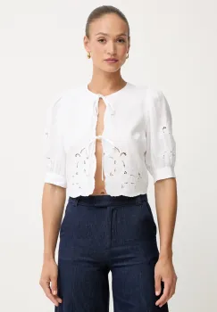 Twinset bluza pentru femei, cu in imagine