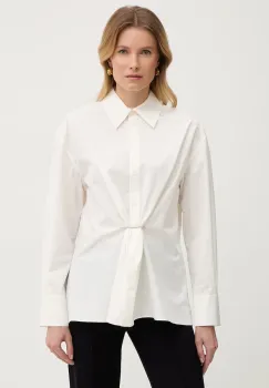 Twinset camasa din bumbac imagine