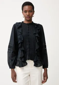 Twinset camasa femei din bumbac imagine