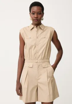 Twinset camasa pentru femei, cu bumbac imagine