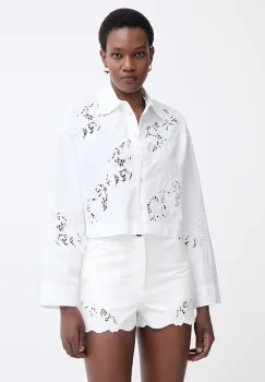 Twinset camasa pentru femei, din bumbac imagine