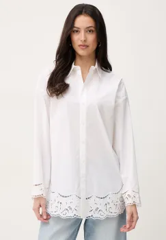 Twinset camasa pentru femei, din bumbac imagine