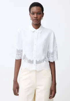 Twinset camasa pentru femei, din in imagine