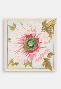 Twinset esarfa pentru femei, cu amestec de in imagine