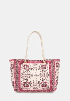 Twinset geanta de bumbac imagine