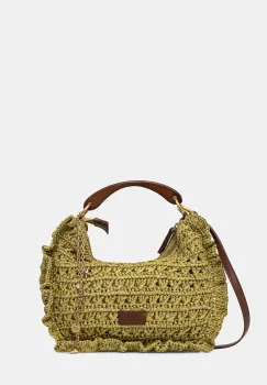 Twinset geanta pentru femei impletita imagine