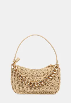 Twinset geanta pentru femei impletita imagine