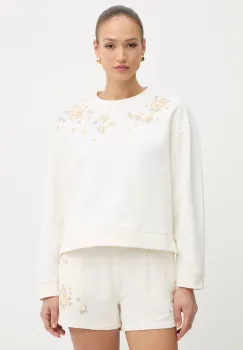 Twinset hanorac pentru femei din bumbac imagine