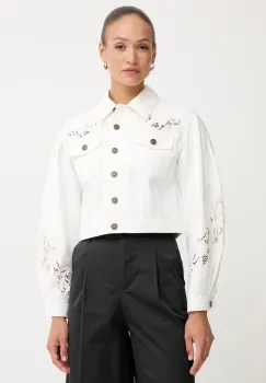 Twinset jacheta pentru femei, din denim imagine