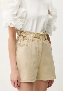 Twinset pantaloni scurti jeans imagine