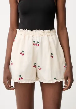 Twinset pantaloni scurti pentru femei imagine