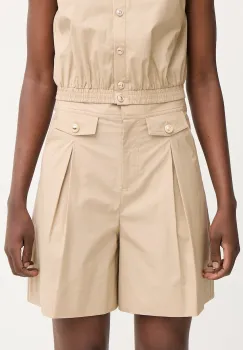 Twinset pantaloni scurti pentru femei, cu bumbac imagine