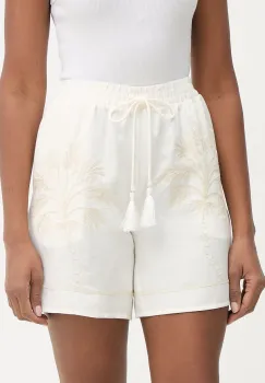 Twinset pantaloni scurti pentru femei, din in imagine