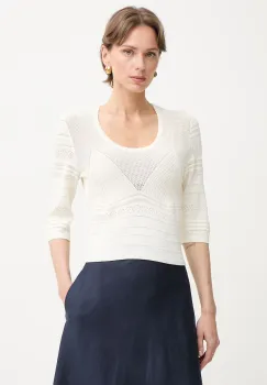 Twinset pulover pentru femei, cu vascoza imagine