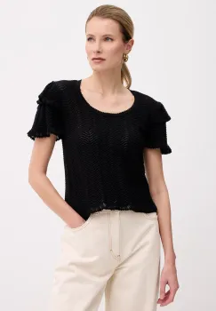 Twinset pulover pentru femei, din bumbac imagine