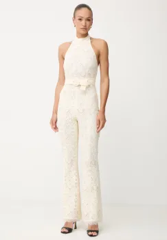 Twinset Salopeta de femei din dantela imagine