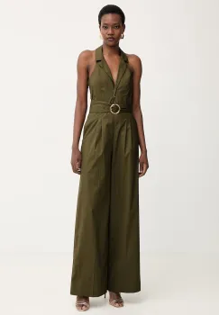 Twinset salopeta pentru femei, cu bumbac imagine