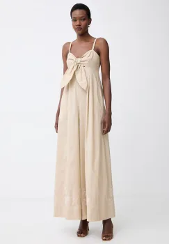 Twinset salopeta pentru femei, din bumbac cu elastan imagine